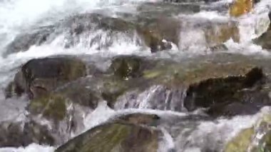 hızlı akan dağ dere
