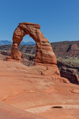 Hassas Arch Arches Ulusal Parkı Utah