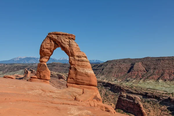 Delicate Arch Arches Nationaalpark Utah — Stockfoto