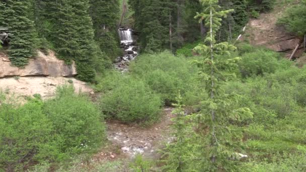 Córrego da montanha Scenic — Vídeo de Stock