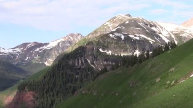 Colorado dağ manzara yaz