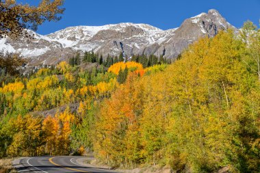 Colorado Dağı otoyol Güz