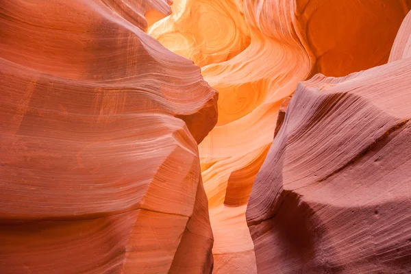 Antelope Canyon Pagina Arizona — Foto Stock