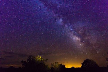 Samanyolu ve yıldız