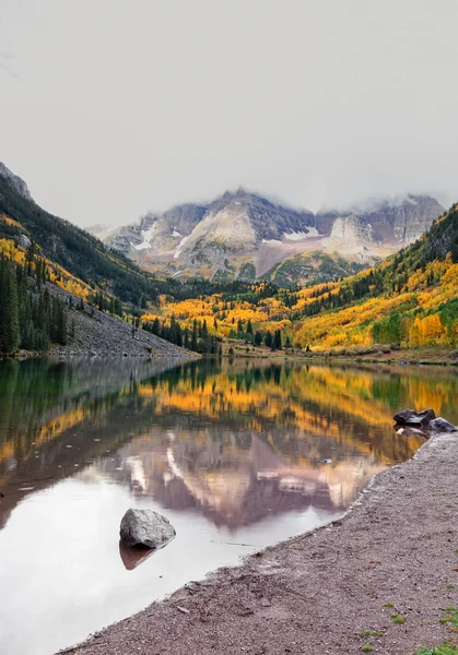 Autumn at the Maroon Bells — Stock Photo, Image