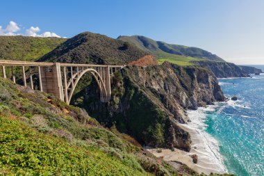 Bixby köprü Big Sur California