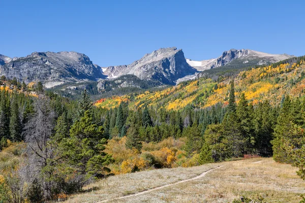 Rocky Mountain N.P Colorado en automne — Photo