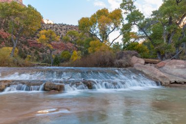 Virgin river Zion N.P. Güz