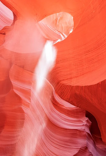 Antelope Canyon Pagina Arizona — Foto Stock