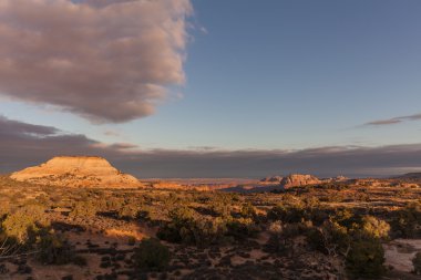 Canyonlands Milli Parkı Sunsrise