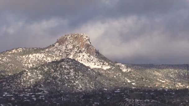 Palec Butte Prescott Arizona — Stock video