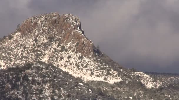 Duim Butte Prescott Arizona — Stockvideo