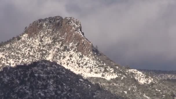 Kciuk Butte Prescott Arizona — Wideo stockowe