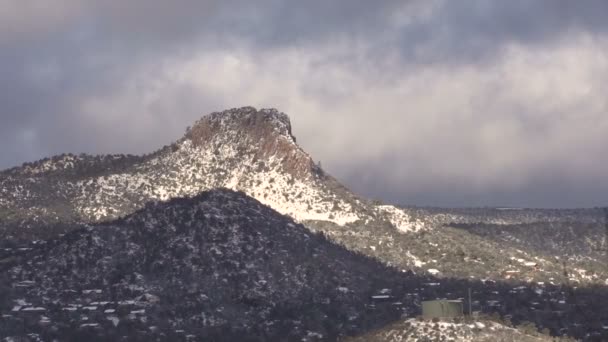 Palec Butte Prescott Arizona — Stock video