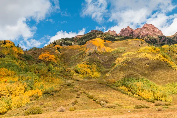 Colorado jesień krajobraz — Zdjęcie stockowe