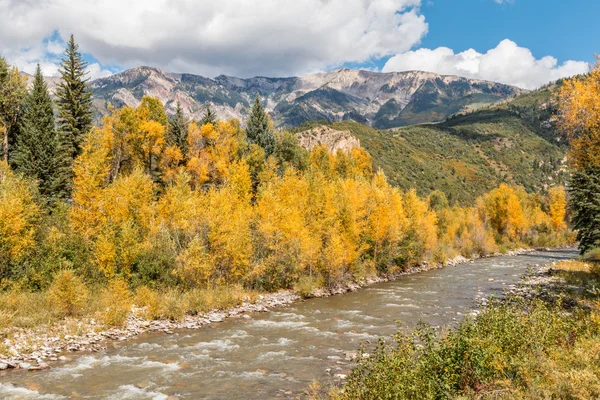 Colorado herfst landschap — Stockfoto