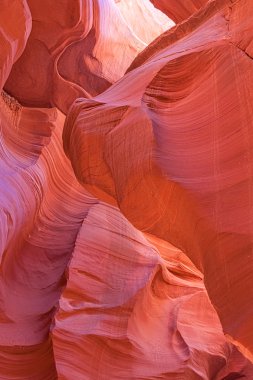 Antilop Kanyonu soyut Güzellik