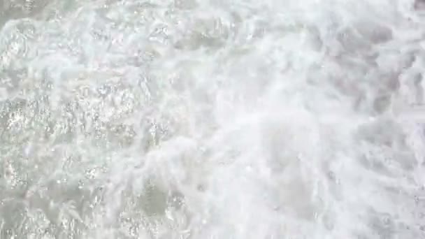 Surf de mer close up — Video