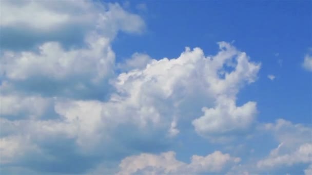 Sky and clouds. Time lapse — Stock Video