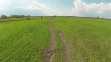 Bozkır Rural yolda. Hava