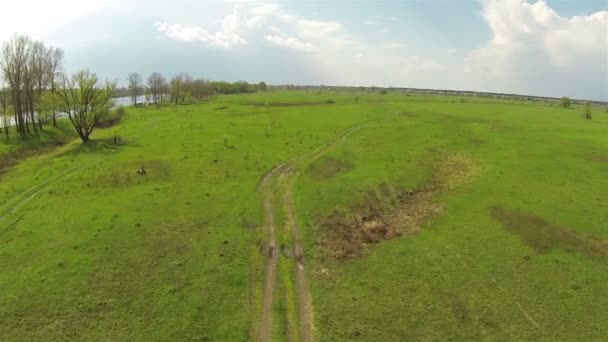 Petit copter drone mouche lisse en bois 