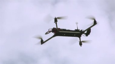 ? opter (uçak) mavi gökyüzü hava kamera ile