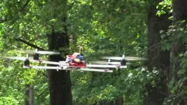 ? opter (uçak) havada