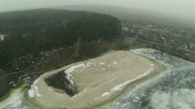 Kış kırsal alanda... Hava