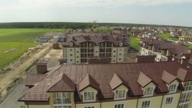 Yazlık şehir yeni bina. Anteni, Ukrayna