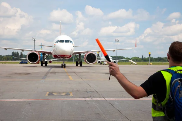 Київ Україна Червня 2020 Airplane Airbus A320 251N Air India — стокове фото