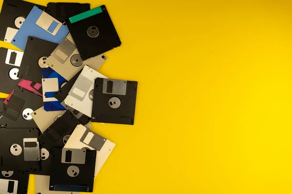 Floppy Disk Inci Disket Adalah Sebuah Ikon Teknologi Dari Dekade — Stok Foto