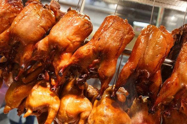 中国風鴨を調理 — ストック写真