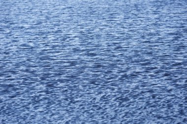 su üzerinde dalgalanmalar