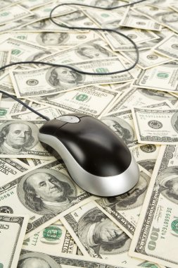Bizi dolar ve bilgisayar fare