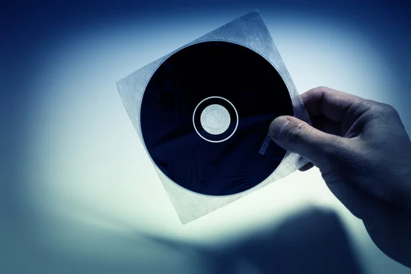 CD und DVD Disk — Stockfoto