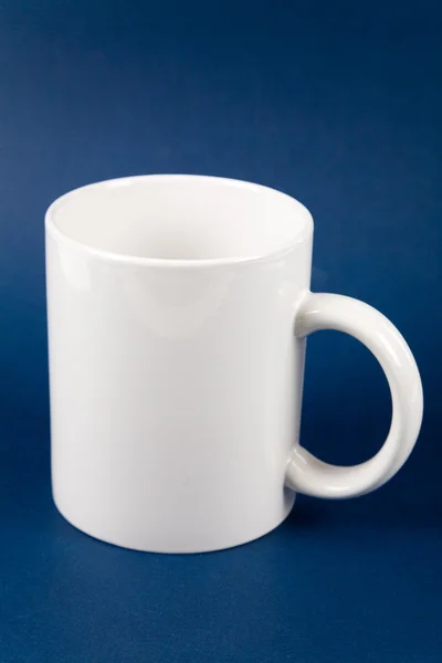 Kaffe mugg nära upp skott — Stockfoto