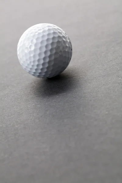 Pelota de golf tiro de cerca —  Fotos de Stock