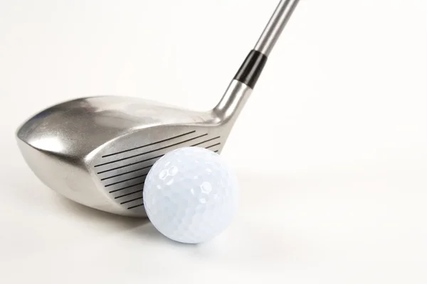 Golf Ball and Driver — Stock Photo, Image