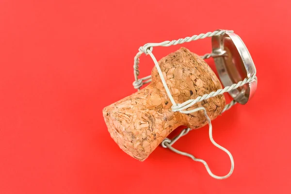 Champagne Cork deksel — Stockfoto