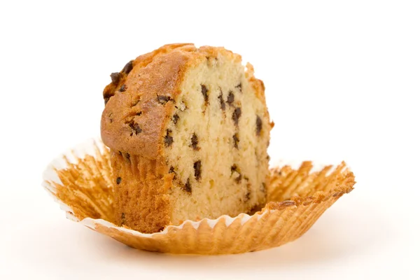 Muffin with white background — Stock Photo, Image