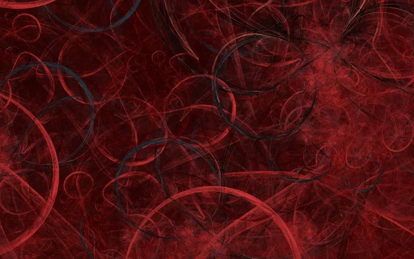 Αφηρημένη fractal κόκκινο φόντο Εικόνα Αρχείου