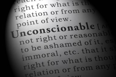 Sahte Sözlük, Bilinçsizliğin Sözlük tanımı