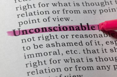 Sahte Sözlük, Bilinçsizliğin Sözlük tanımı