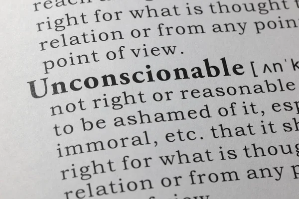 Sahte Sözlük, Bilinçsizliğin Sözlük tanımı