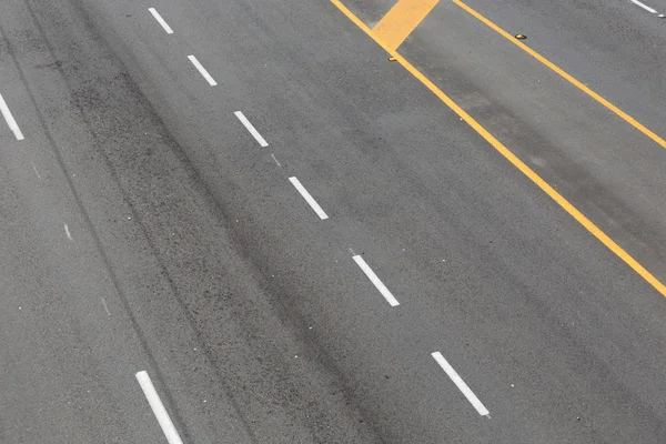 Közúti vonalak minta — Stock Fotó