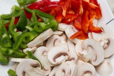  taze sağlıklı sebze 