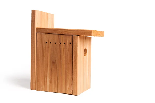 DIY birdhouse — Zdjęcie stockowe