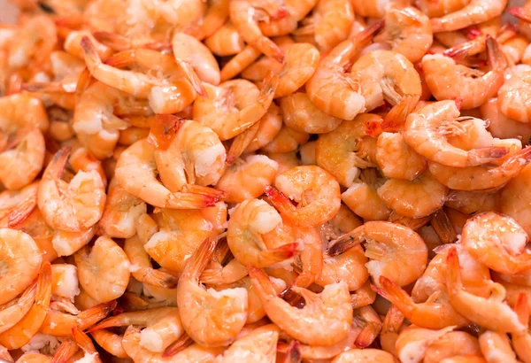 Shrimp Cocktail Hintergrund — Stockfoto