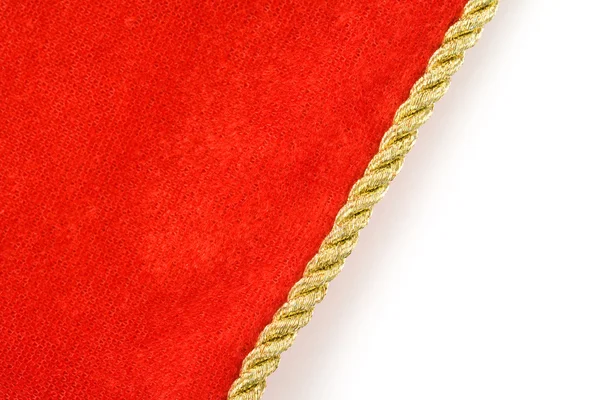 Christmas Stocking Macro — Stock Photo, Image