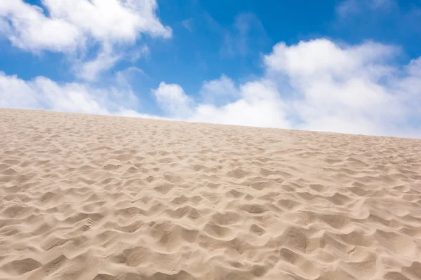 Duna di sabbia del deserto — Foto Stock
